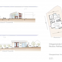 Wettbewerbsplanung_Rathaus Waldalgesheim_Ansichten