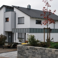Einfamilienwohnhaus Frontseite